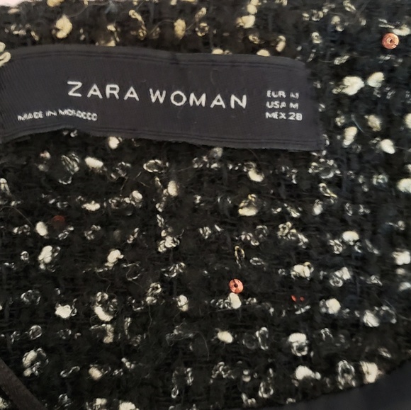 Zara Wool "Zipper" Jacket - Picture 7 of 7
